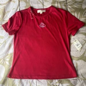 Red “Hottie“ Top